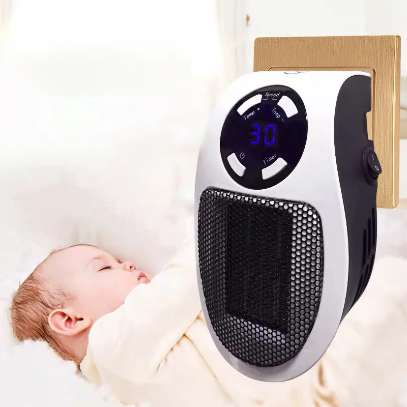 Portable Electric Heater Plug In Wall Heater Room Powerful Warm Blower Remote Mini Household Radiator Warmer Machine for Winter
Portable Electric Heater Plug In Wall Heater Room Powerful Warm Blower Remote Mini Household Radiator Warmer Machine for Winter