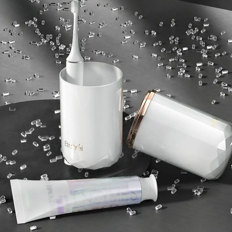 Портативная зубная щетка 2 в 1, контейнер для путешествий, гладкие края, безопасная красота, большая емкость, легкий
Портативная зубная щетка 2 в 1, контейнер для путешествий, гладкие края, безопасная красота, большая емкость, легкий