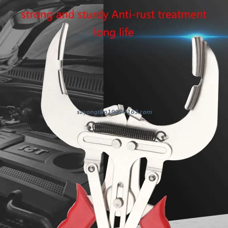 P82D Auto Piston Ring Plier C lamp Metal Powerful Piston Ring Expander Adjustable
P82D Auto Piston Ring Plier C lamp Metal Powerful Piston Ring Expander Adjustable