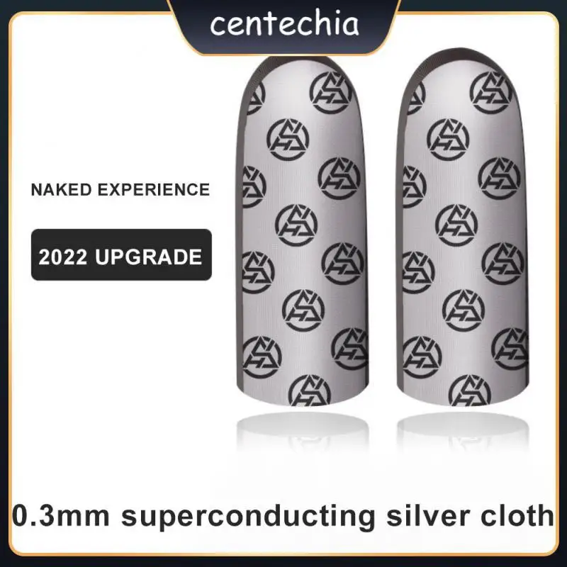 Non-slip Thumb Sleeve Practical Mobile Game Controller Finger Sleeve Gloves Finger Gloves Sweat-proof Game Accessories 1 Pair
Non-slip Thumb Sleeve Practical Mobile Game Controller Finger Sleeve Gloves Finger Gloves Sweat-proof Game Accessories 1 Pair