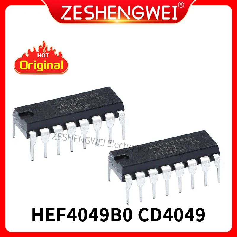 10PCS CD4049BE CD4049 HEF4049BP DIP-16 Buffers & Line Drivers Hex Inverting New Original
10PCS CD4049BE CD4049 HEF4049BP DIP-16 Buffers & Line Drivers Hex Inverting New Original