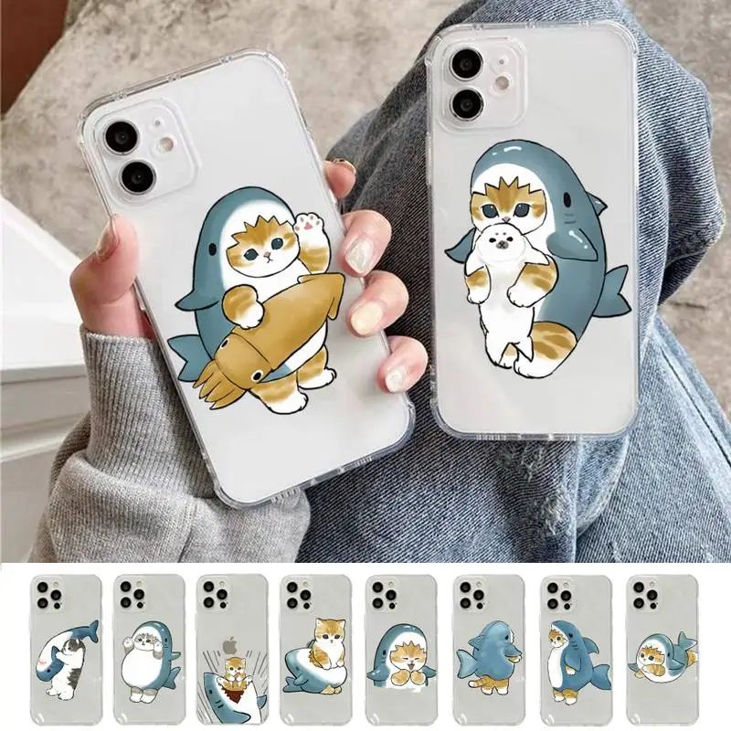 Funny Cartoon Cat Phone Case For iPhone 11 12 13 14 Mini Pro Max XR X XS TPU Clear Case For 8 7 6 Plus SE 2020
Funny Cartoon Cat Phone Case For iPhone 11 12 13 14 Mini Pro Max XR X XS TPU Clear Case For 8 7 6 Plus SE 2020