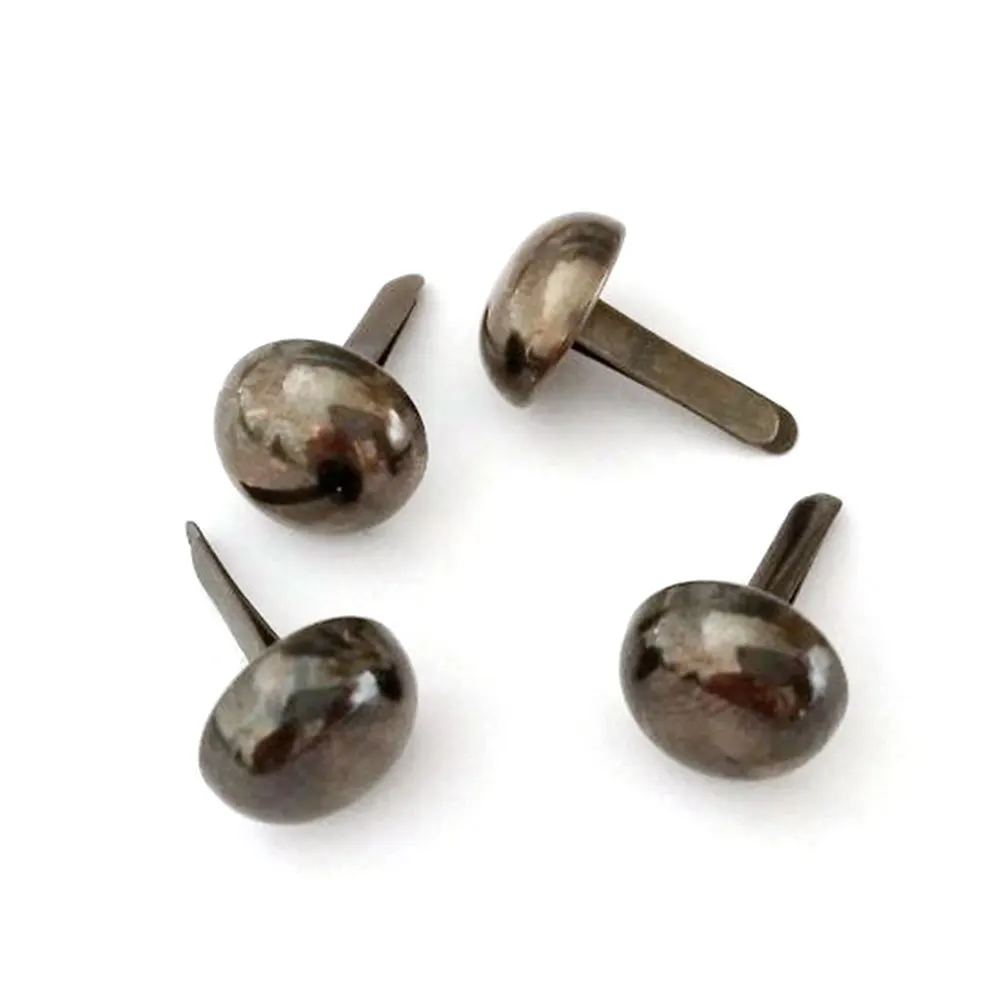 100pcs/pack Accessories Leather Craft Metal Screw Mushroom Shape Rivets Purse Protecting Handbag Bottom DIY Spike Feet Stud Bag
100pcs/pack Accessories Leather Craft Metal Screw Mushroom Shape Rivets Purse Protecting Handbag Bottom DIY Spike Feet Stud Bag