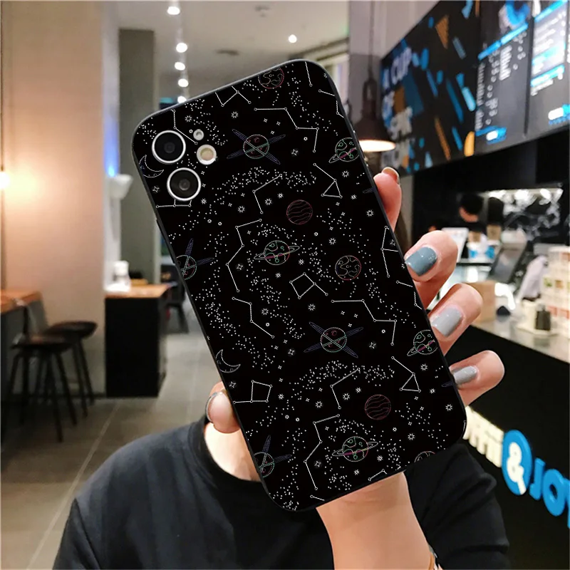 Geometric Art Pattern Starry Sky Phone Case for iPhone 11 13 12 Pro Max Mini For iPhone XR XS X 7 8 14 Plus Shockproof Soft Case
Geometric Art Pattern Starry Sky Phone Case for iPhone 11 13 12 Pro Max Mini For iPhone XR XS X 7 8 14 Plus Shockproof Soft Case