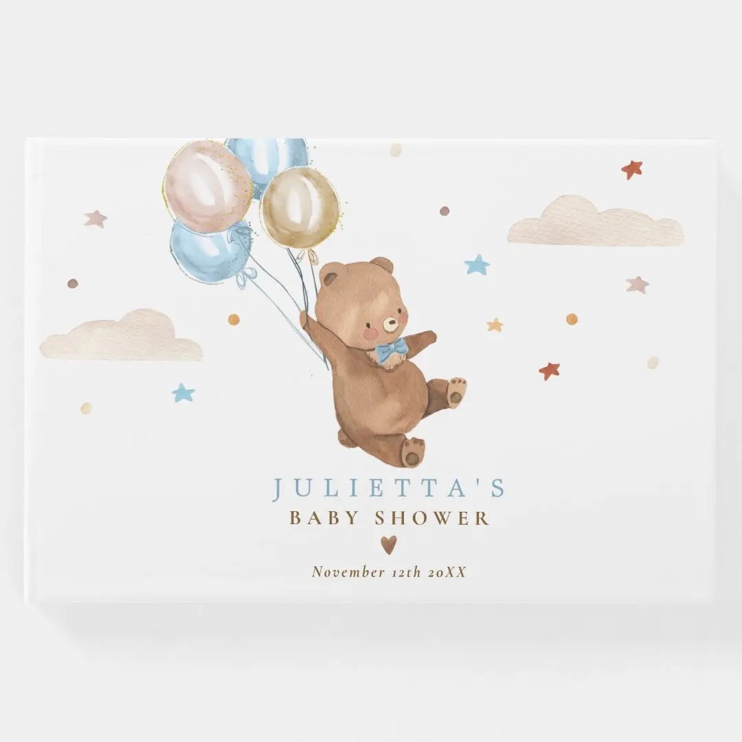 brown Teddy Bear We Can Bearly Wait Baby Shower Guest Book, Birthday Party Decoration, Wedding Guestbook, 36 Sheets
brown Teddy Bear We Can Bearly Wait Baby Shower Guest Book, Birthday Party Decoration, Wedding Guestbook, 36 Sheets