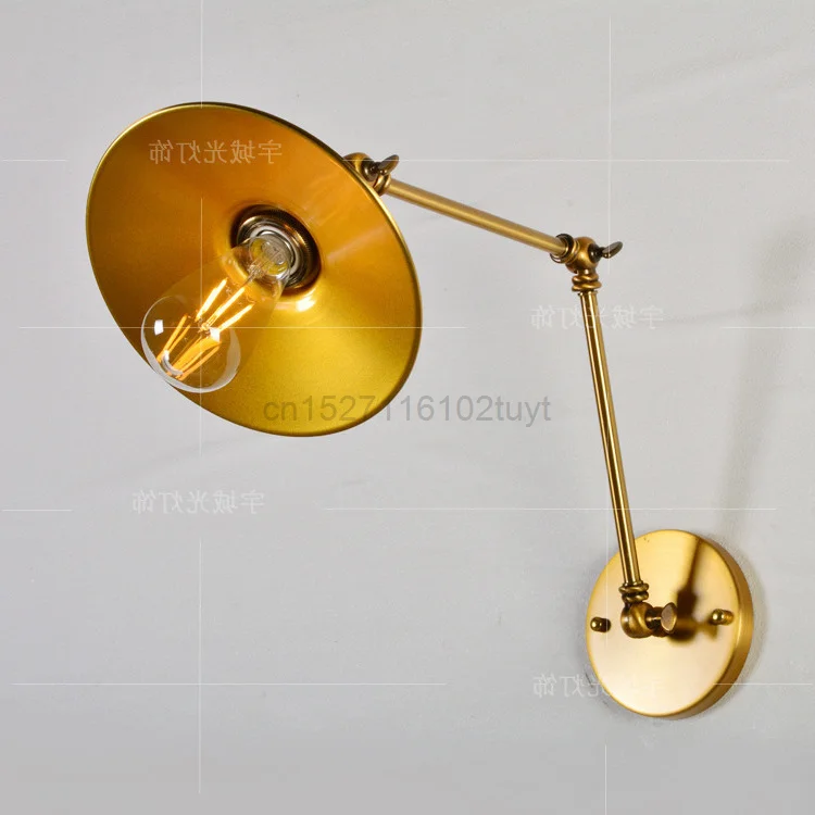 5pcs Vintage Gold Wall Lamp Bedroom Beside Stair Light Wandlamp Edison Retro Wall Lights Fixtures Luminaire Lighting
5pcs Vintage Gold Wall Lamp Bedroom Beside Stair Light Wandlamp Edison Retro Wall Lights Fixtures Luminaire Lighting