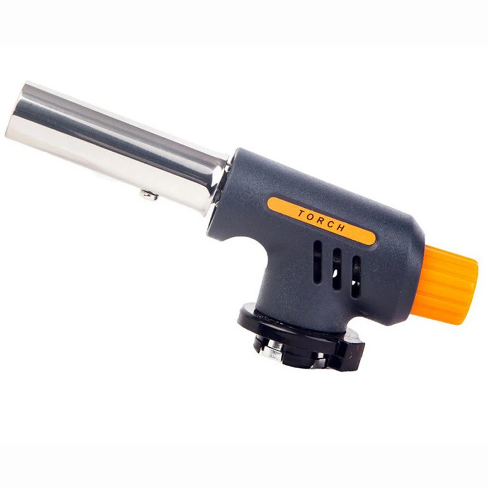 BBQ Gas Torch Butane Flamethrower Blow Torch Iron Welding Soldering Fire Lighter Framethrower Without Gas Cylinder
BBQ Gas Torch Butane Flamethrower Blow Torch Iron Welding Soldering Fire Lighter Framethrower Without Gas Cylinder