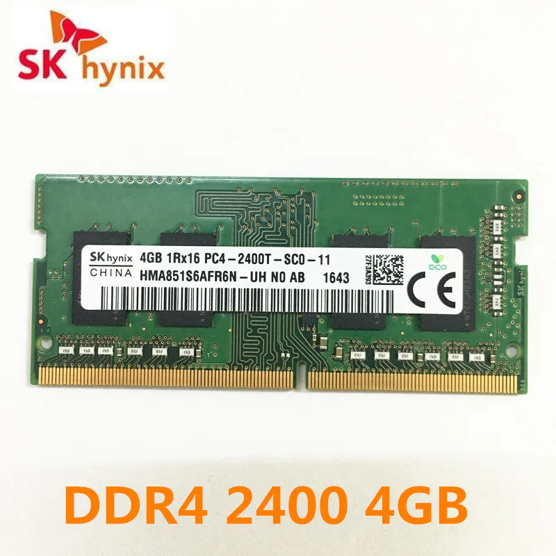 Память для ноутбука Sk hynix DDR4 RAM 4GB 1Rx16 PC4-2400T-SC0-11 ddr4 4gb 2400MHz
Память для ноутбука Sk hynix DDR4 RAM 4GB 1Rx16 PC4-2400T-SC0-11 ddr4 4gb 2400MHz