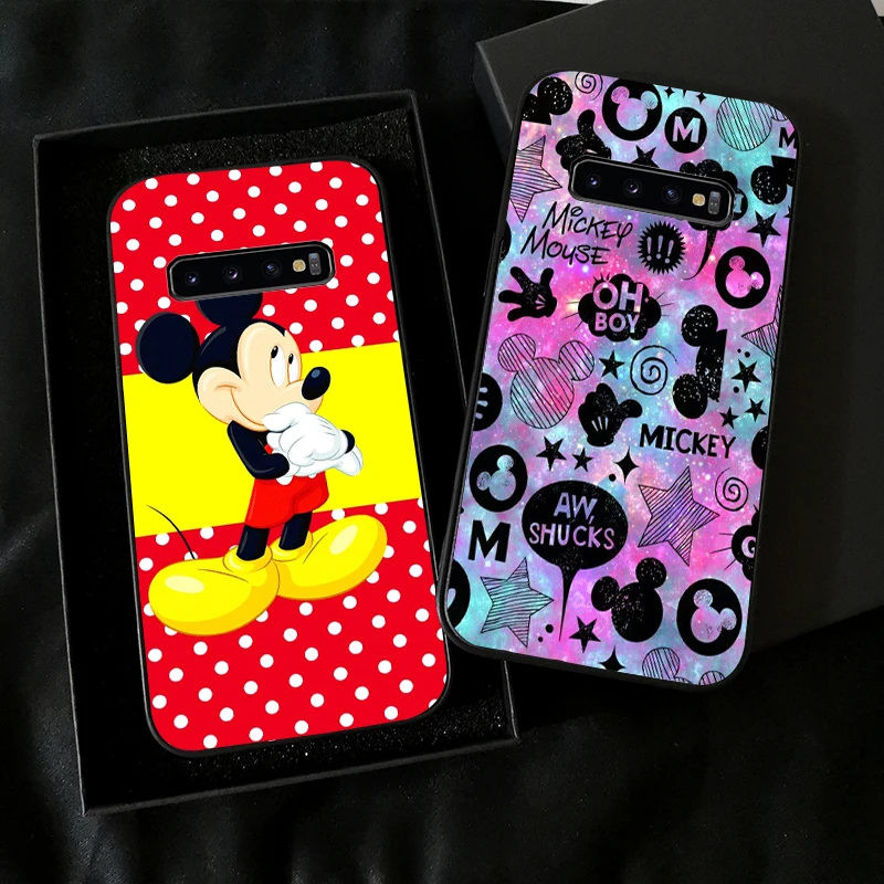 Cartoon Mickey Minnie Mouse For Samsung Galaxy S10 Plus S10E S10 Lite For Samsung S10 5G Phone Case Coque Soft Liquid Silicon
Cartoon Mickey Minnie Mouse For Samsung Galaxy S10 Plus S10E S10 Lite For Samsung S10 5G Phone Case Coque Soft Liquid Silicon