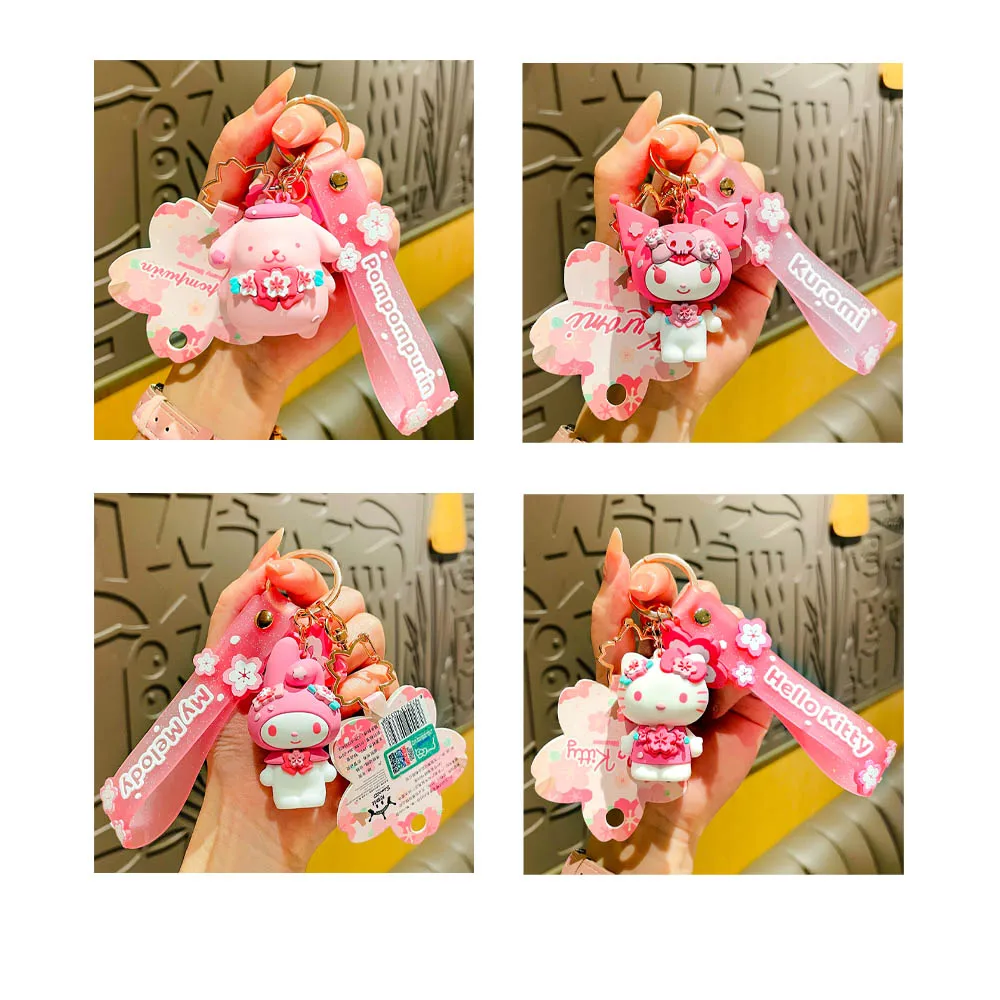 Pvc New Ins Style Cartoon Kawaii Sanrios Hellokittys My Melody Purin Kuromi Cute School Bag Anime Accessories Keychain Pendant
Pvc New Ins Style Cartoon Kawaii Sanrios Hellokittys My Melody Purin Kuromi Cute School Bag Anime Accessories Keychain Pendant