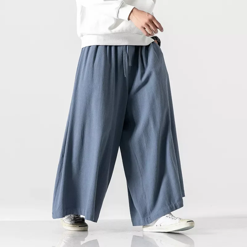 2022New Men’s Causal Baggy Pants Fashion Solid Color Jogging Pants Men Cotton Loose Traditional Wide Leg Pants Woman Dropshipp
2022New Men’s Causal Baggy Pants Fashion Solid Color Jogging Pants Men Cotton Loose Traditional Wide Leg Pants Woman Dropshipp