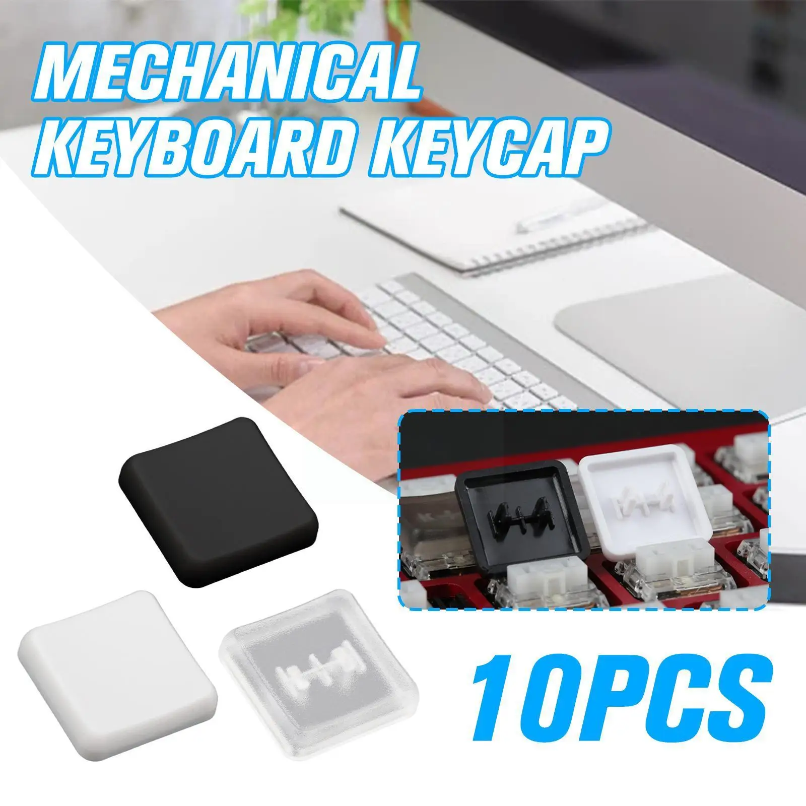 Pbt Keycap Dsa 10pcs 1u Mixded Kleur Keycaps Voor Gaming Mechanische Toetsenbord D4n8
Pbt Keycap Dsa 10pcs 1u Mixded Kleur Keycaps Voor Gaming Mechanische Toetsenbord D4n8