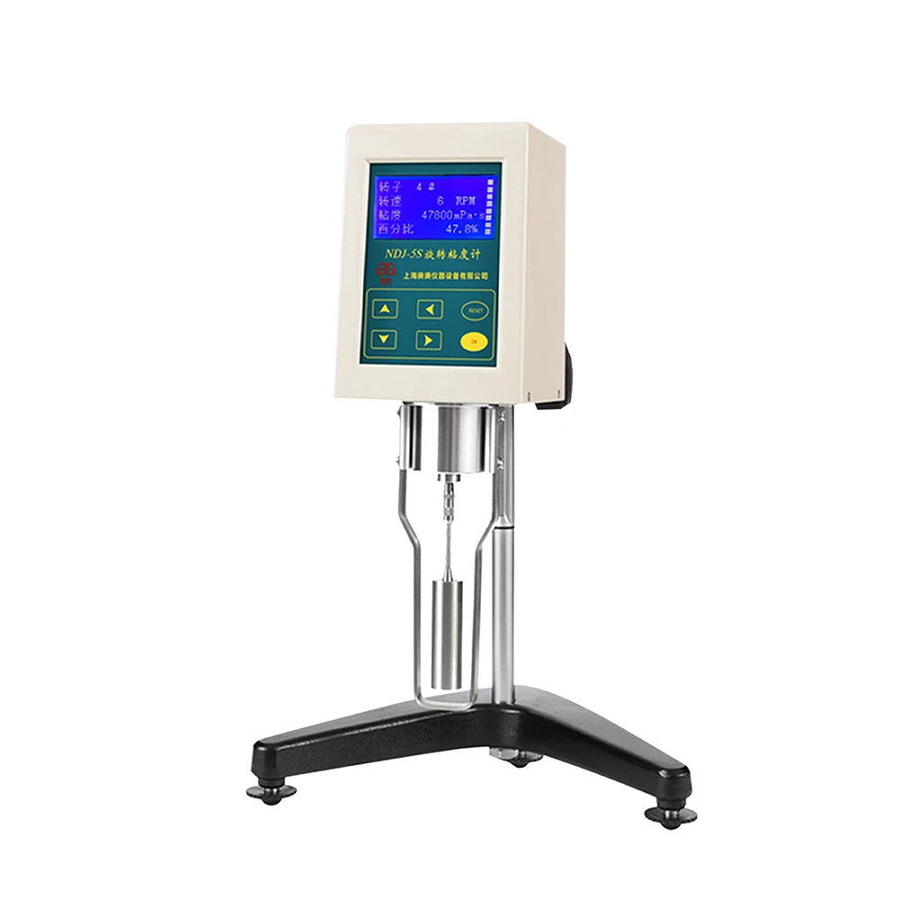 Rotary viscometer Viscosity tester Digital NDJ-8S High quality One Year Warranty
Rotary viscometer Viscosity tester Digital NDJ-8S High quality One Year Warranty