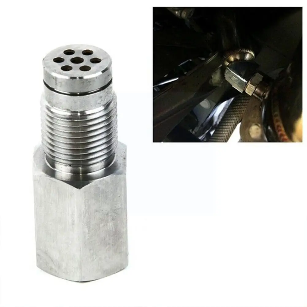 1 Piece Car Oxygen Sensor Extender Spacer Adapter M18X1.5 Converter CEL Thread Catalytic Engine O2 Eliminator Check Bung S6I5
1 Piece Car Oxygen Sensor Extender Spacer Adapter M18X1.5 Converter CEL Thread Catalytic Engine O2 Eliminator Check Bung S6I5
