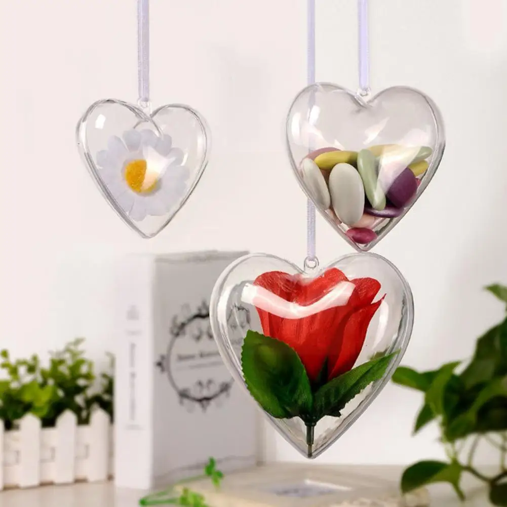 5pcs Transparent Plastic Filled Ball Decoration Heart-shaped Diy Plastic Ball Bath Bomb Making Mold For Christmas Wedding P V0u3
5pcs Transparent Plastic Filled Ball Decoration Heart-shaped Diy Plastic Ball Bath Bomb Making Mold For Christmas Wedding P V0u3