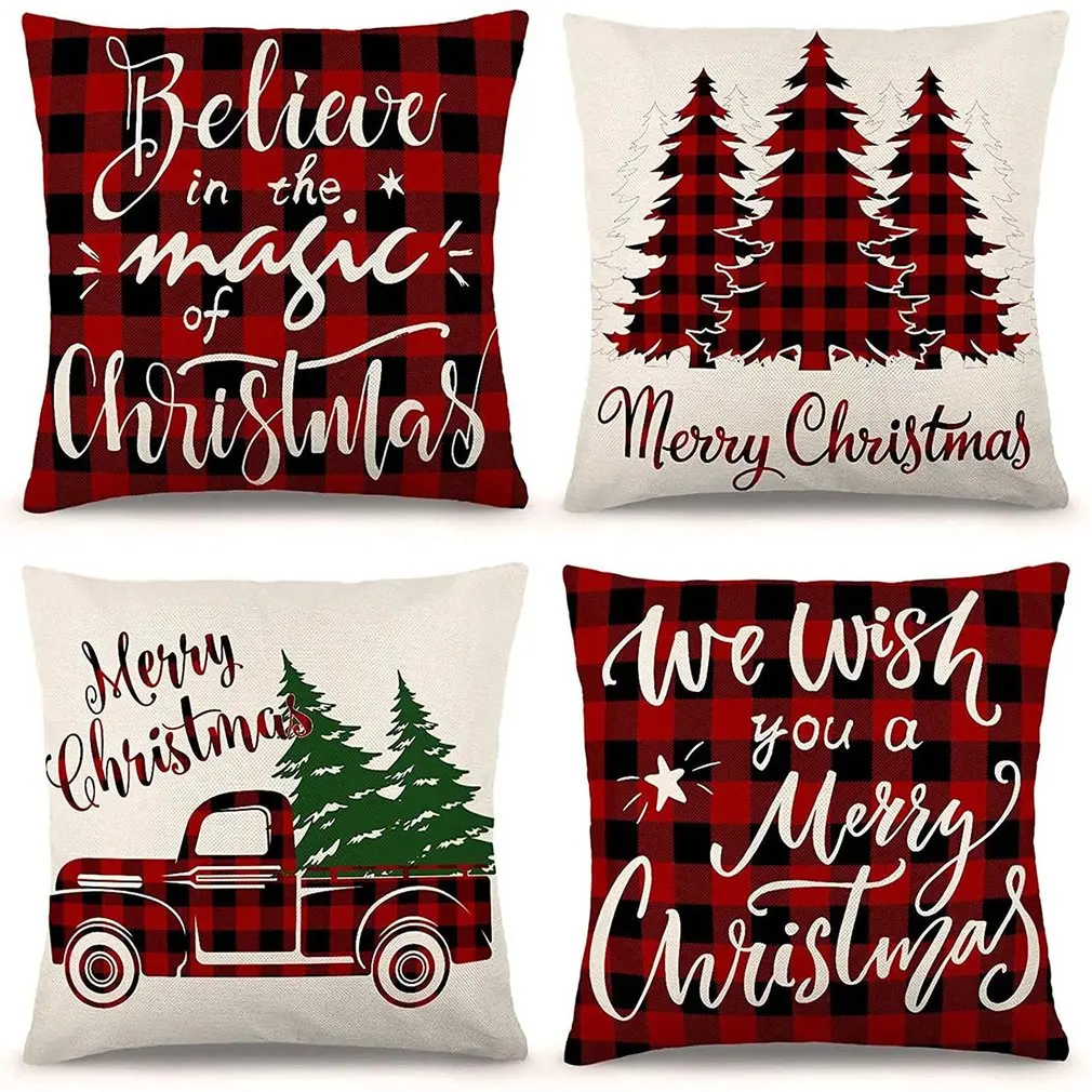 Hot 45x45cm 2022 New Year Merry Christmas Pillow Case Decorations for Home Xmas Cushion Cover Christmas Ornament Pillowcase
Hot 45x45cm 2022 New Year Merry Christmas Pillow Case Decorations for Home Xmas Cushion Cover Christmas Ornament Pillowcase