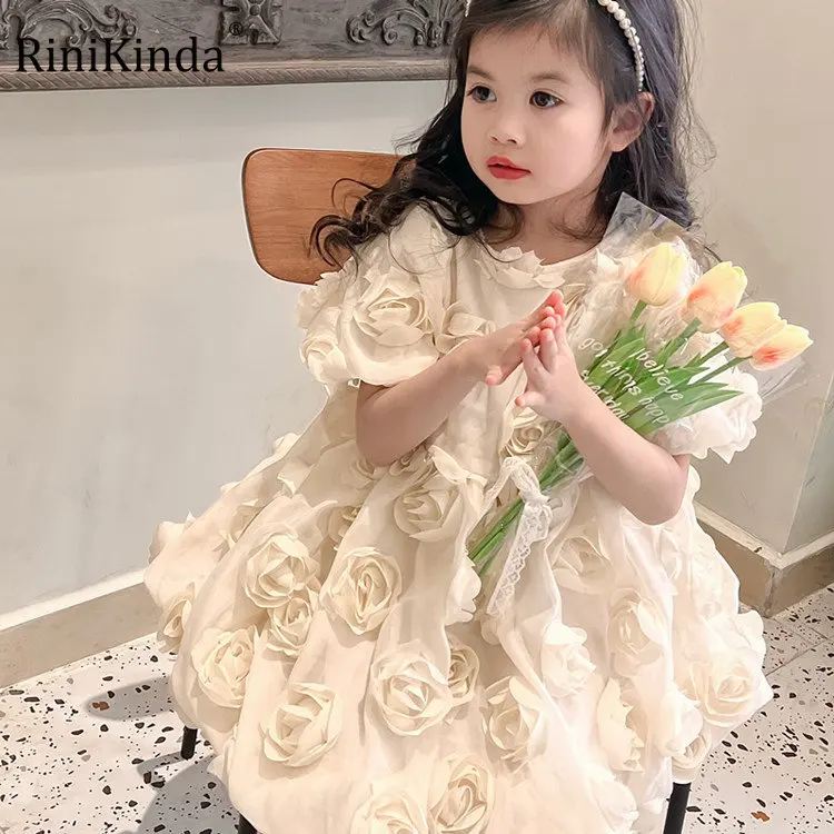 Girls Baby Princess Dress Spring Summer Toddler Kids Solid Floral Big Bow Short Puff Sleeve Dresses Children Clothing
Girls Baby Princess Dress Spring Summer Toddler Kids Solid Floral Big Bow Short Puff Sleeve Dresses Children Clothing