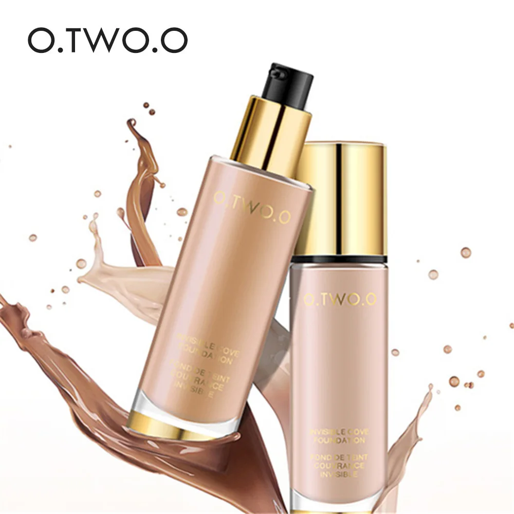 O.TWO.O Face Liquid Foundation Cream Long Lasting Concealer Foundation Whitening Moisturizer Oil Control Women Makeup Cosmetic
O.TWO.O Face Liquid Foundation Cream Long Lasting Concealer Foundation Whitening Moisturizer Oil Control Women Makeup Cosmetic