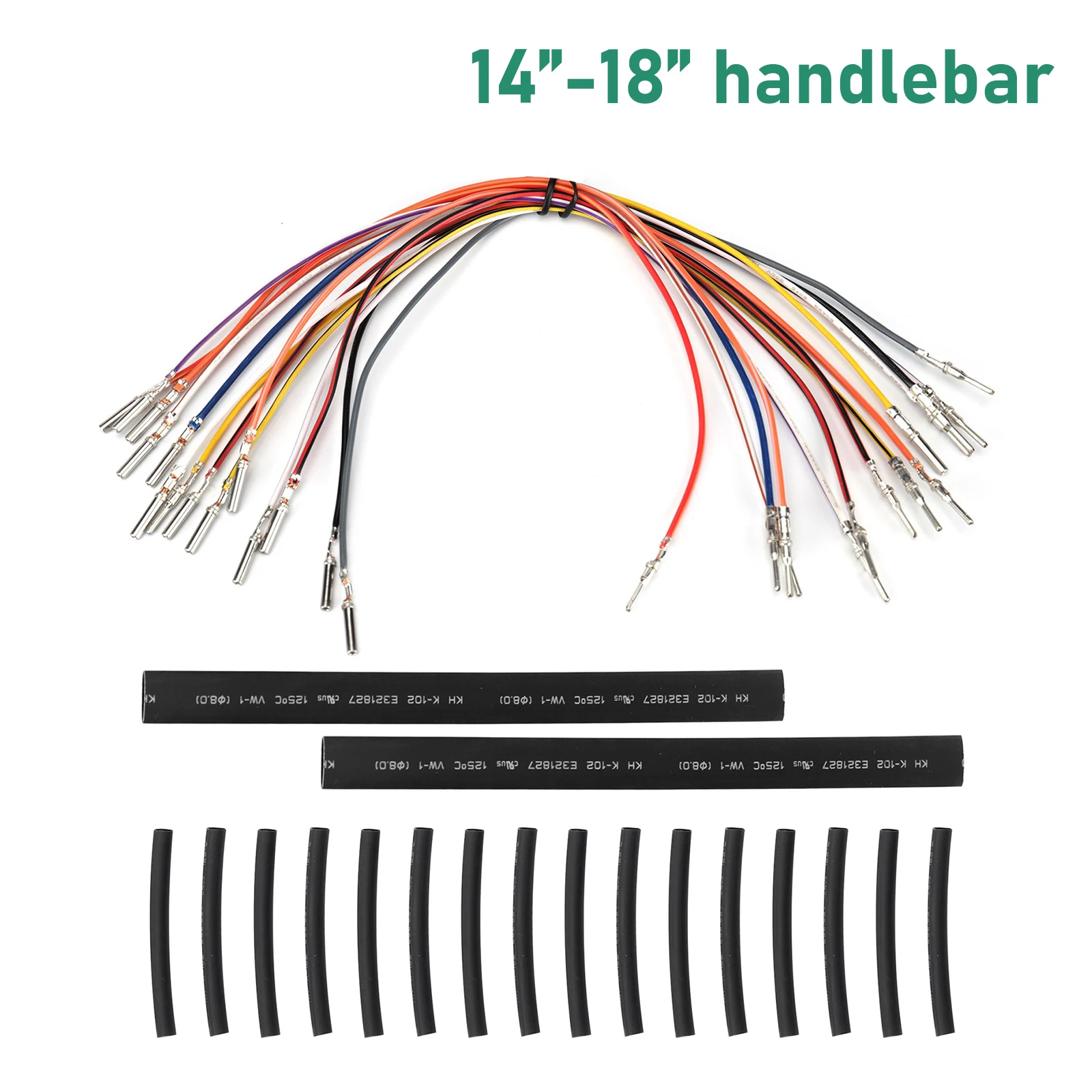 Комплект удлинителей проводки руля CAN-шины для Harley 1996-2006 Softail Dyna Sportster XL
Комплект удлинителей проводки руля CAN-шины для Harley 1996-2006 Softail Dyna Sportster XL