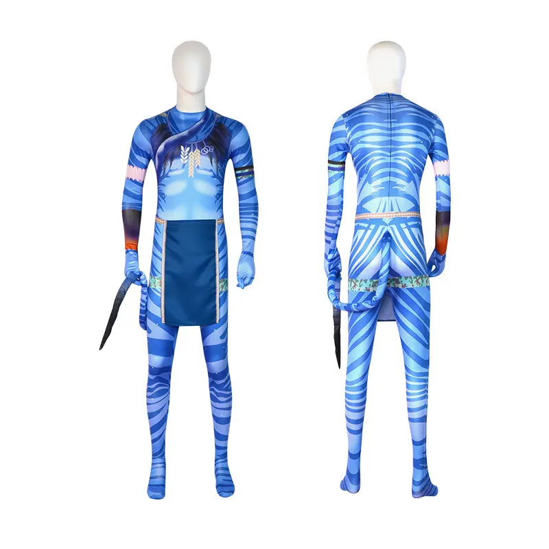 Детский комбинезон для косплея Аватара Джейка Салли комбинезон для сражения комбинезон Нейтири голубое боди Пандора планета родной Omaticaya к...
Детский комбинезон для косплея Аватара Джейка Салли комбинезон для сражения комбинезон Нейтири голубое боди Пандора планета родной Omaticaya к...