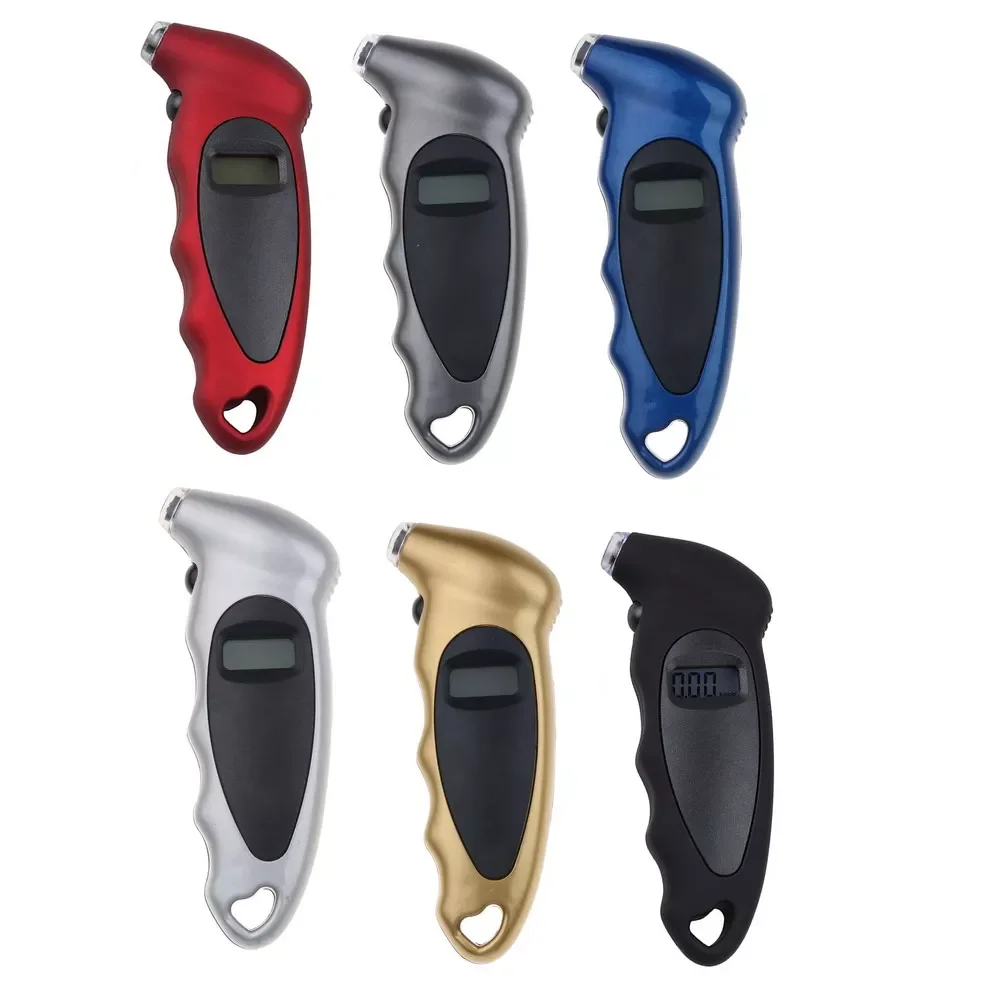 AUTO PARTS Digital Car Tire Tyre Air Pressure Gauge Meter LCD Display Manometer Barometers Tester for Car Truck Motorcycle
AUTO PARTS Digital Car Tire Tyre Air Pressure Gauge Meter LCD Display Manometer Barometers Tester for Car Truck Motorcycle