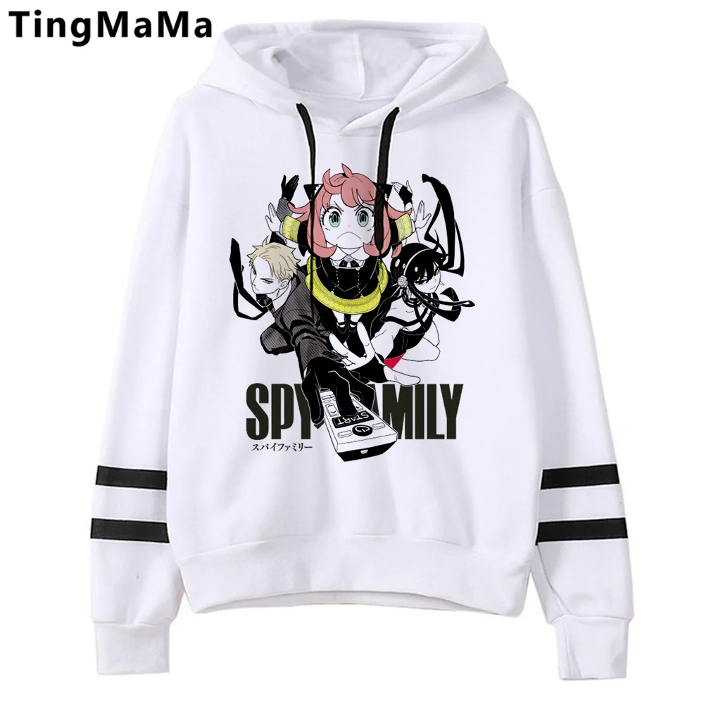 spy x family hoodies women aesthetic streetwear 2023 Winter clothes female Kawaii pulls
spy x family hoodies women aesthetic streetwear 2023 Winter clothes female Kawaii pulls