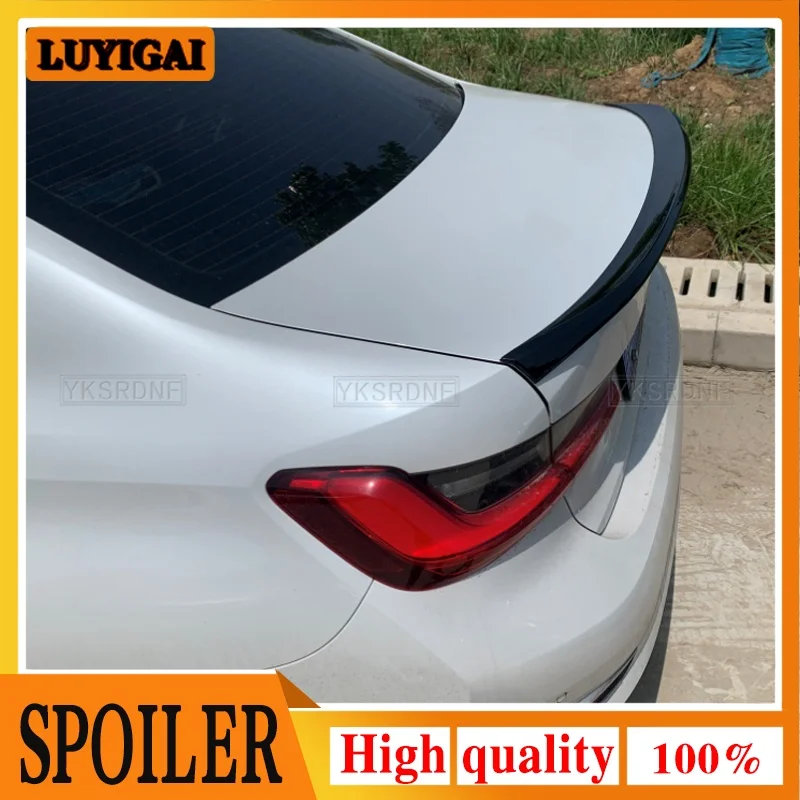 Для BMW G20 G28 Новинка 3 серии 320i 320D 2019-2020 задний спойлер багажника задний Багажник крыло Боди Комплект углеродный MP стиль
Для BMW G20 G28 Новинка 3 серии 320i 320D 2019-2020 задний спойлер багажника задний Багажник крыло Боди Комплект углеродный MP стиль