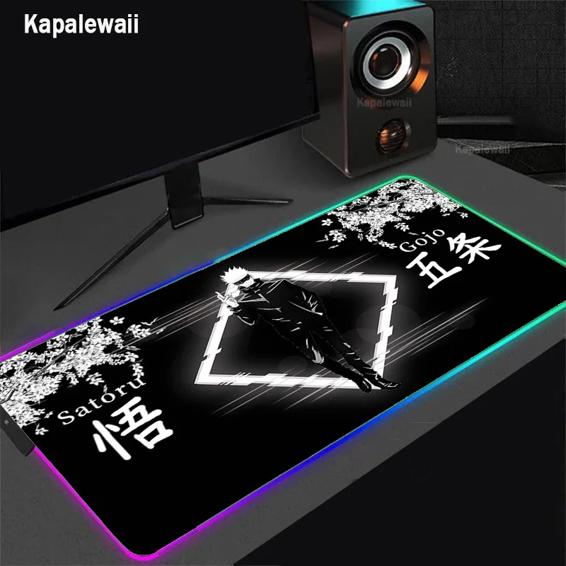 Jujutsu Kaisen Computer Mouse Pad Deskmat RGB Mousepad Anime Keyboard Accessories Rubber Mat Mause Gamer Pc Gaming Computer Pads 
Jujutsu Kaisen Computer Mouse Pad Deskmat RGB Mousepad Anime Keyboard Accessories Rubber Mat Mause Gamer Pc Gaming Computer Pads