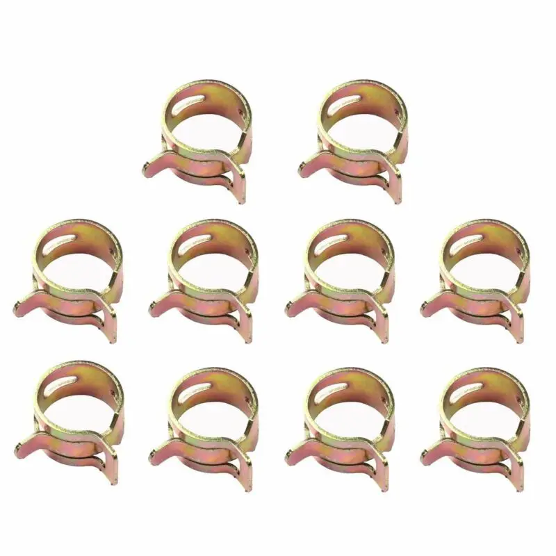 50pcs/set Car Spring Clips Fastener 5/6/7/8/9mm Spring Clip Fuel Water Line Hose Pipe Air Tube Clamps Auto Accessories
50pcs/set Car Spring Clips Fastener 5/6/7/8/9mm Spring Clip Fuel Water Line Hose Pipe Air Tube Clamps Auto Accessories
