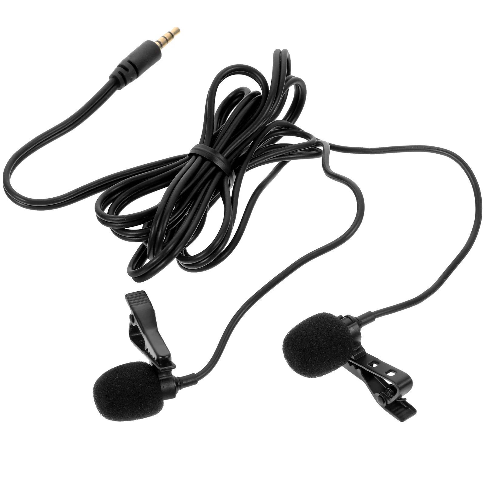 Lavalier Microphone Lapel Mic Clip Performance Microphone Telephone Lecture Microphone Sponge Microphone
Lavalier Microphone Lapel Mic Clip Performance Microphone Telephone Lecture Microphone Sponge Microphone