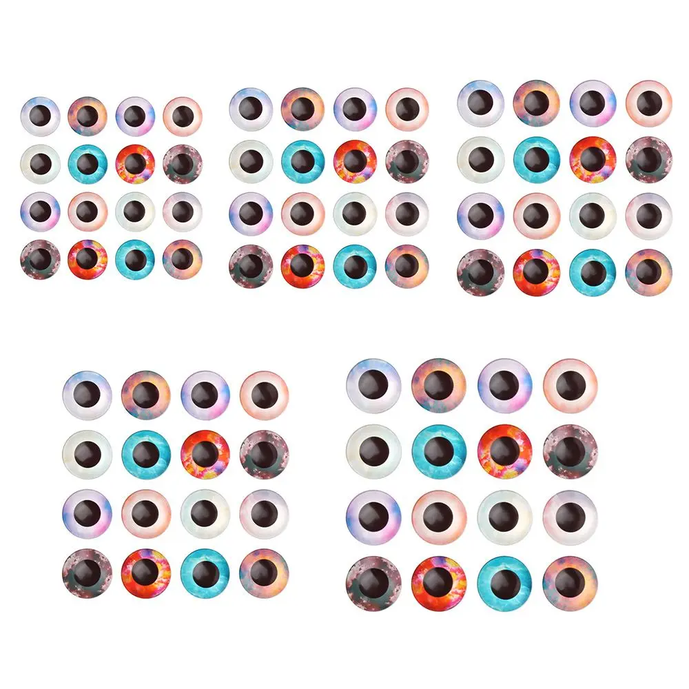 6/10/16/20/25mm DIY Puppet Jewelry Findings Handmade Cabochon Flat Eyeballs Round Eyes Glass Doll Eyes Toy Accessories
6/10/16/20/25mm DIY Puppet Jewelry Findings Handmade Cabochon Flat Eyeballs Round Eyes Glass Doll Eyes Toy Accessories