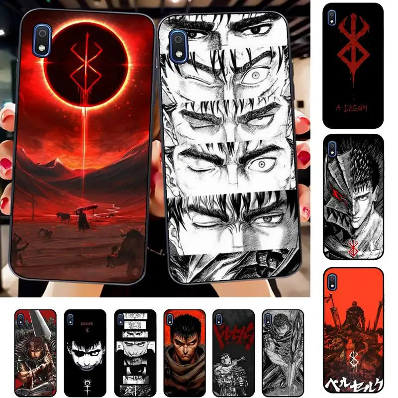 Anime Berserk Guts Phone Case for Samsung A51 01 50 71 21S 70 31 40 30 10 20 S E 11 91 A7 A8 2018
Anime Berserk Guts Phone Case for Samsung A51 01 50 71 21S 70 31 40 30 10 20 S E 11 91 A7 A8 2018