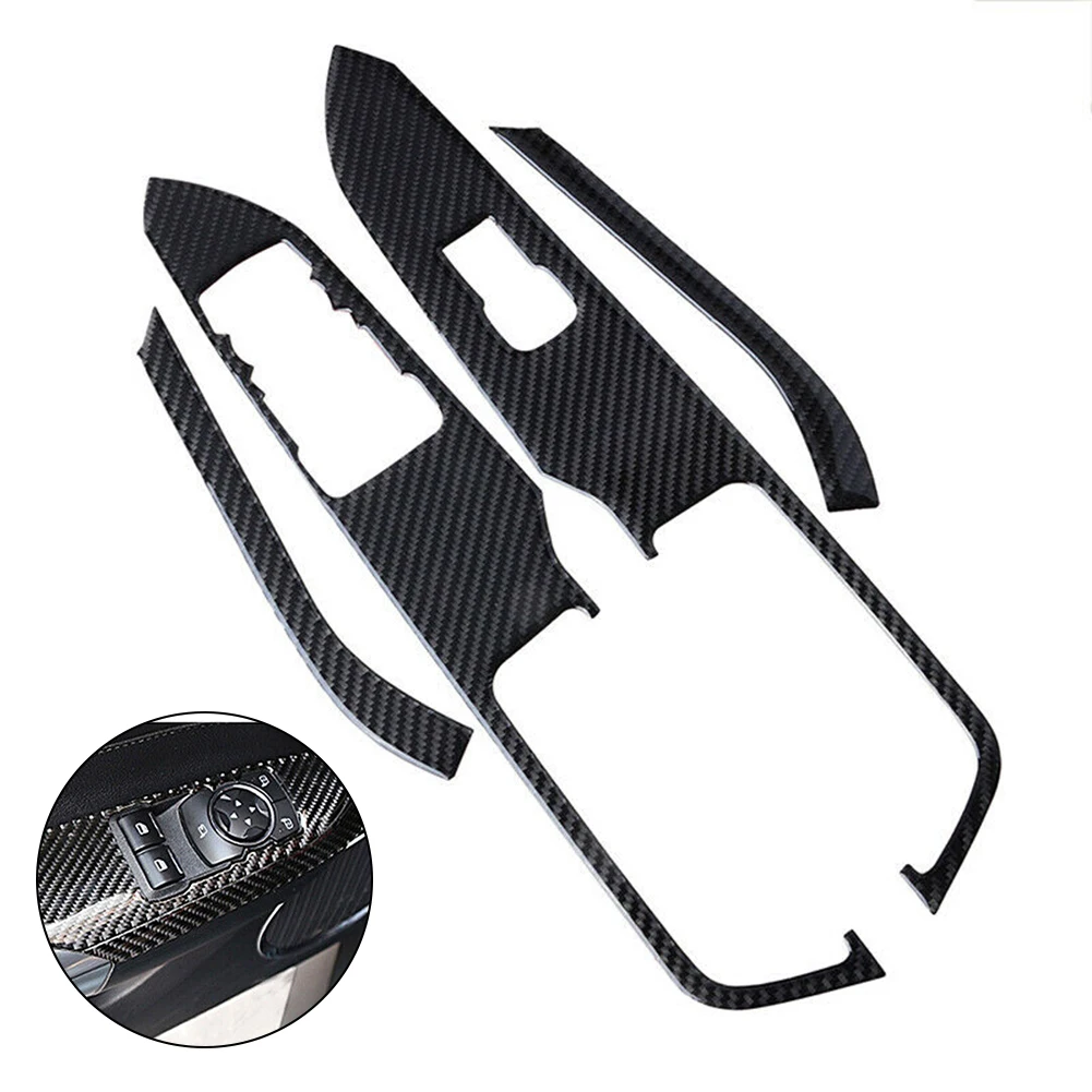 Door Cover Window Switch Cover Truck 1 Set Accessories Body Moldings Car Carbon Fiber For Ford Mustang 2015-2021
Door Cover Window Switch Cover Truck 1 Set Accessories Body Moldings Car Carbon Fiber For Ford Mustang 2015-2021