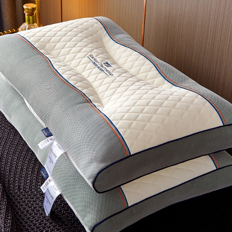 Adult Pillow Memory Pillow Cervical Vertebra Pillow To Help Sleep Single Home Bedroom Bedding Sleeping Cushion 4848x74cm
Adult Pillow Memory Pillow Cervical Vertebra Pillow To Help Sleep Single Home Bedroom Bedding Sleeping Cushion 4848x74cm