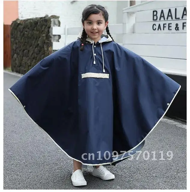 Детский дождевик корейского стиля 
Детский дождевик корейского стиля