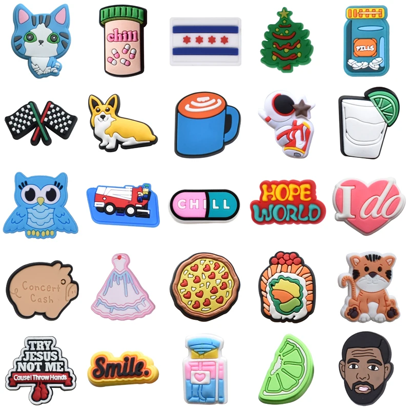 Shoe Charms Girl Decorations for Crocs Packs Men Set Jeans Shoes Accessories Wholesale Bulk Women Charm Boy Gifts Kids Para Pins 
Shoe Charms Girl Decorations for Crocs Packs Men Set Jeans Shoes Accessories Wholesale Bulk Women Charm Boy Gifts Kids Para Pins