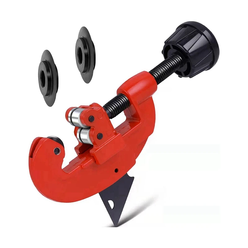Pipe Cutter Tool,Clean Cuts,1/8 To 1-1/4 Adjustable Mini Pipe Cutter For Aluminum,Copper, Thin Stainless Steel, PVC Pipe
Pipe Cutter Tool,Clean Cuts,1/8 To 1-1/4 Adjustable Mini Pipe Cutter For Aluminum,Copper, Thin Stainless Steel, PVC Pipe