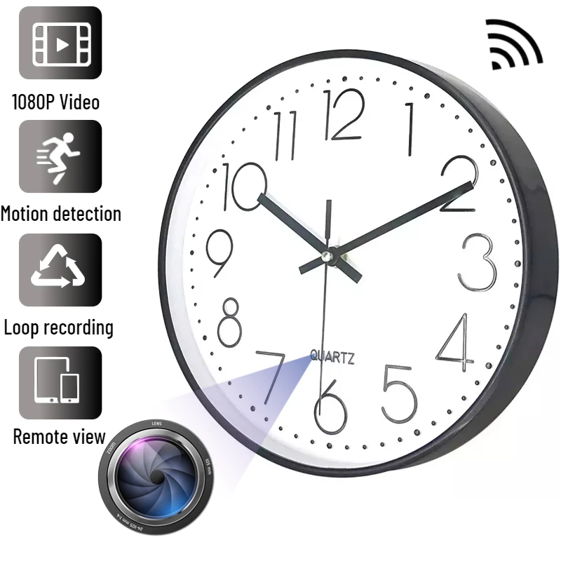 Мини-камера видеонаблюдения Full HD, 1080P, Wi-Fi
Мини-камера видеонаблюдения Full HD, 1080P, Wi-Fi