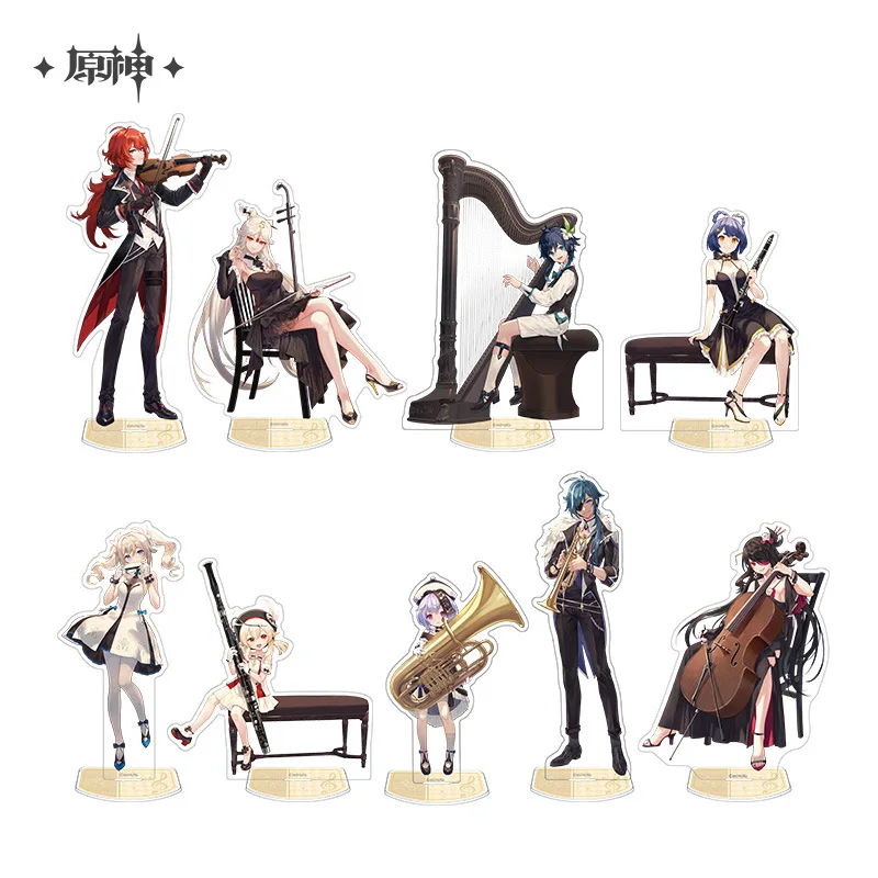Hot Game Anime Genshin Impact Cosplay Hobby Symphony Into A Dream Acrylic Stand Model Desk Decoration Standing Sign Fans Gifts
Hot Game Anime Genshin Impact Cosplay Hobby Symphony Into A Dream Acrylic Stand Model Desk Decoration Standing Sign Fans Gifts