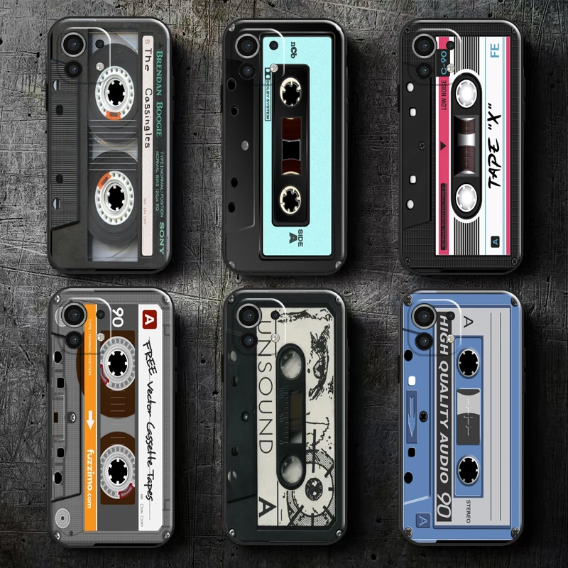Retro Vintage Old Cassette Tape For Xiaomi Mi 11 PRO 11 Ultra 11 Lite Phone Case For Xiaomi 11 Lite 5G Silicone Cover Carcasa
Retro Vintage Old Cassette Tape For Xiaomi Mi 11 PRO 11 Ultra 11 Lite Phone Case For Xiaomi 11 Lite 5G Silicone Cover Carcasa