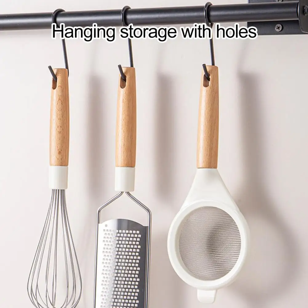 Flour Sifter Useful Ergonomic Handle Anti-rust Manual Flour Sieve Sugar Coffee Handheld Net Filter Cooking Accessories
Flour Sifter Useful Ergonomic Handle Anti-rust Manual Flour Sieve Sugar Coffee Handheld Net Filter Cooking Accessories
