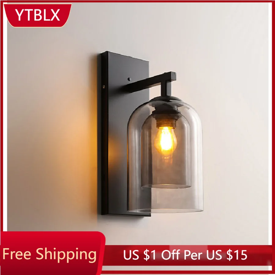 Iwp Vintage Porch Wall Light LED Handmade Glass Minimalist Sconce Living Room Bedroom Study Aisle Cafe Postmodern Wall Light New
Iwp Vintage Porch Wall Light LED Handmade Glass Minimalist Sconce Living Room Bedroom Study Aisle Cafe Postmodern Wall Light New