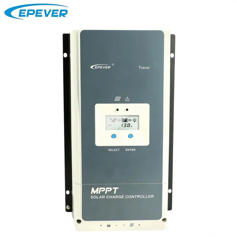EPever MPPT 100A Solar Charge Controller 12/24/36/48VDC With Max PV Input 150V EMC FCC ROHS Certifications Tracer10415AN
EPever MPPT 100A Solar Charge Controller 12/24/36/48VDC With Max PV Input 150V EMC FCC ROHS Certifications Tracer10415AN