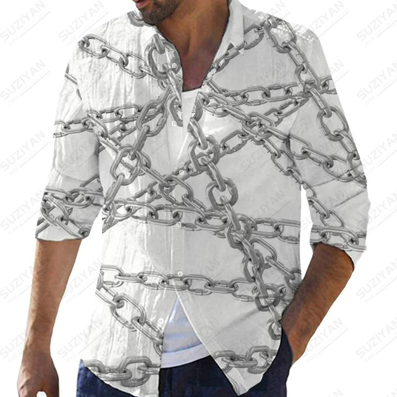 Patterns Color Wild Kinds of Hot-selling Button Hot Selling Print 2022 Shirt Men Business Shirts Oversized Clothing
Patterns Color Wild Kinds of Hot-selling Button Hot Selling Print 2022 Shirt Men Business Shirts Oversized Clothing