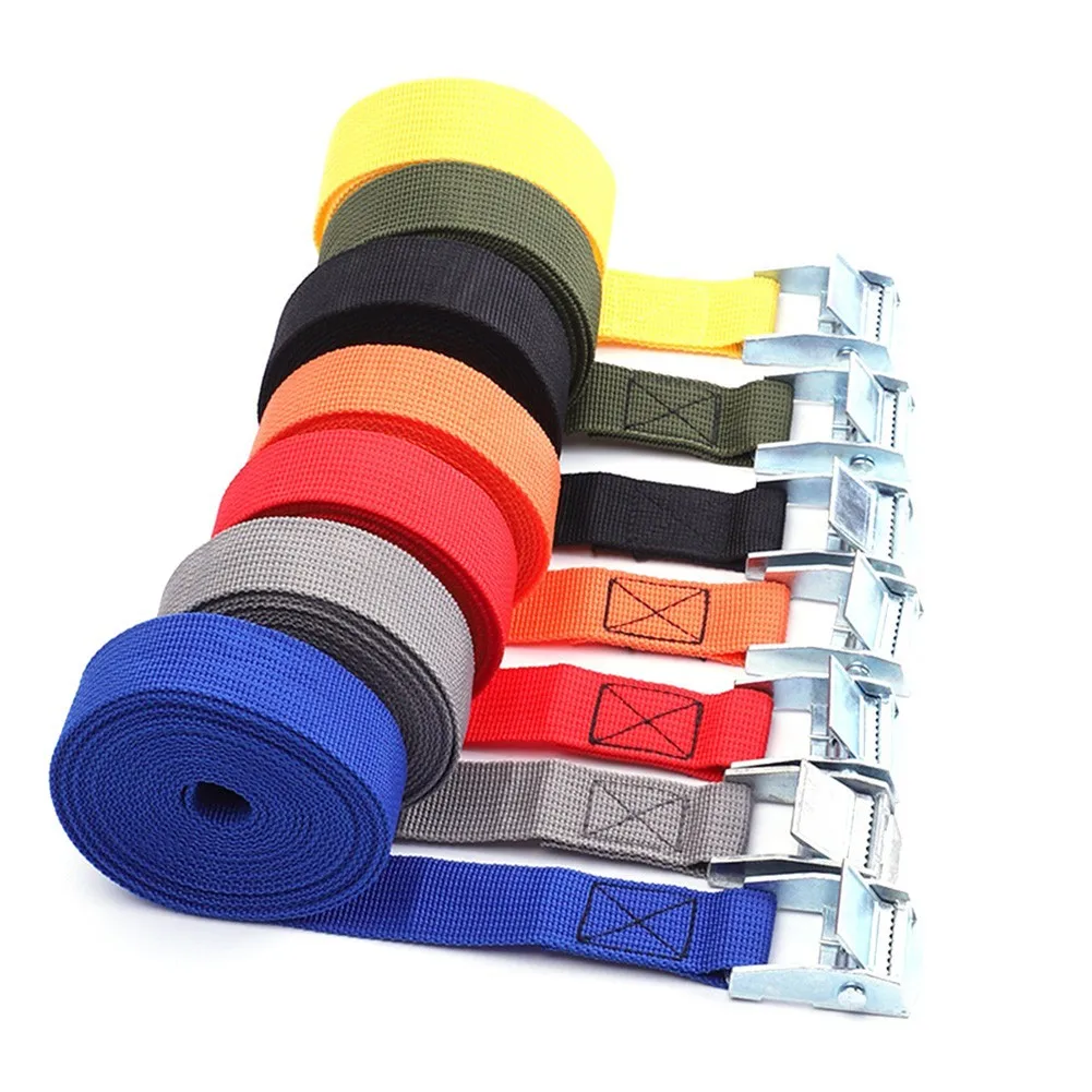1M Buckle Tie-Down Belt Cargo Straps For Car Motorcycle Bike With Metal Buckle Tow Rope Strong Ratchet Belt For Luggage Bag
1M Buckle Tie-Down Belt Cargo Straps For Car Motorcycle Bike With Metal Buckle Tow Rope Strong Ratchet Belt For Luggage Bag