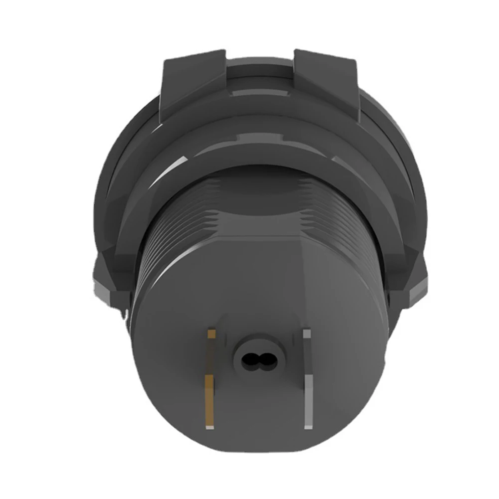 Adapter Charger 1 Pcs Black High-strength QC3.0+PD USB Waterproof Convenient DC12-24V Accessories High-quality
Adapter Charger 1 Pcs Black High-strength QC3.0+PD USB Waterproof Convenient DC12-24V Accessories High-quality