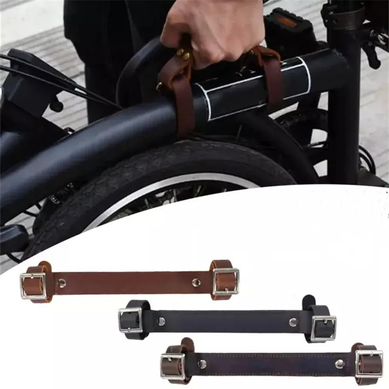 Vintage Leather Durable Bike Handle Strap Bicycle Frame Carrying Lifter Bicycle Carrying Strap Bike Strap Cycling Tools
Vintage Leather Durable Bike Handle Strap Bicycle Frame Carrying Lifter Bicycle Carrying Strap Bike Strap Cycling Tools