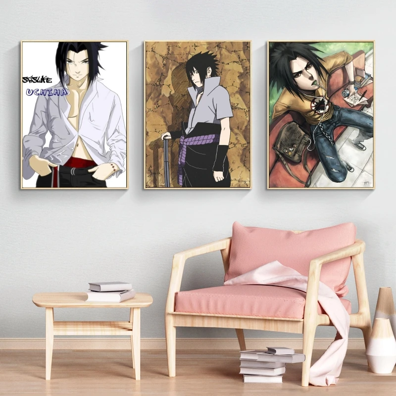 Posters and prints Naruto character Decorative Cartoon Character Picture Hanging Children's Bedroom Decor Wall Stickers
Posters and prints Naruto character Decorative Cartoon Character Picture Hanging Children's Bedroom Decor Wall Stickers