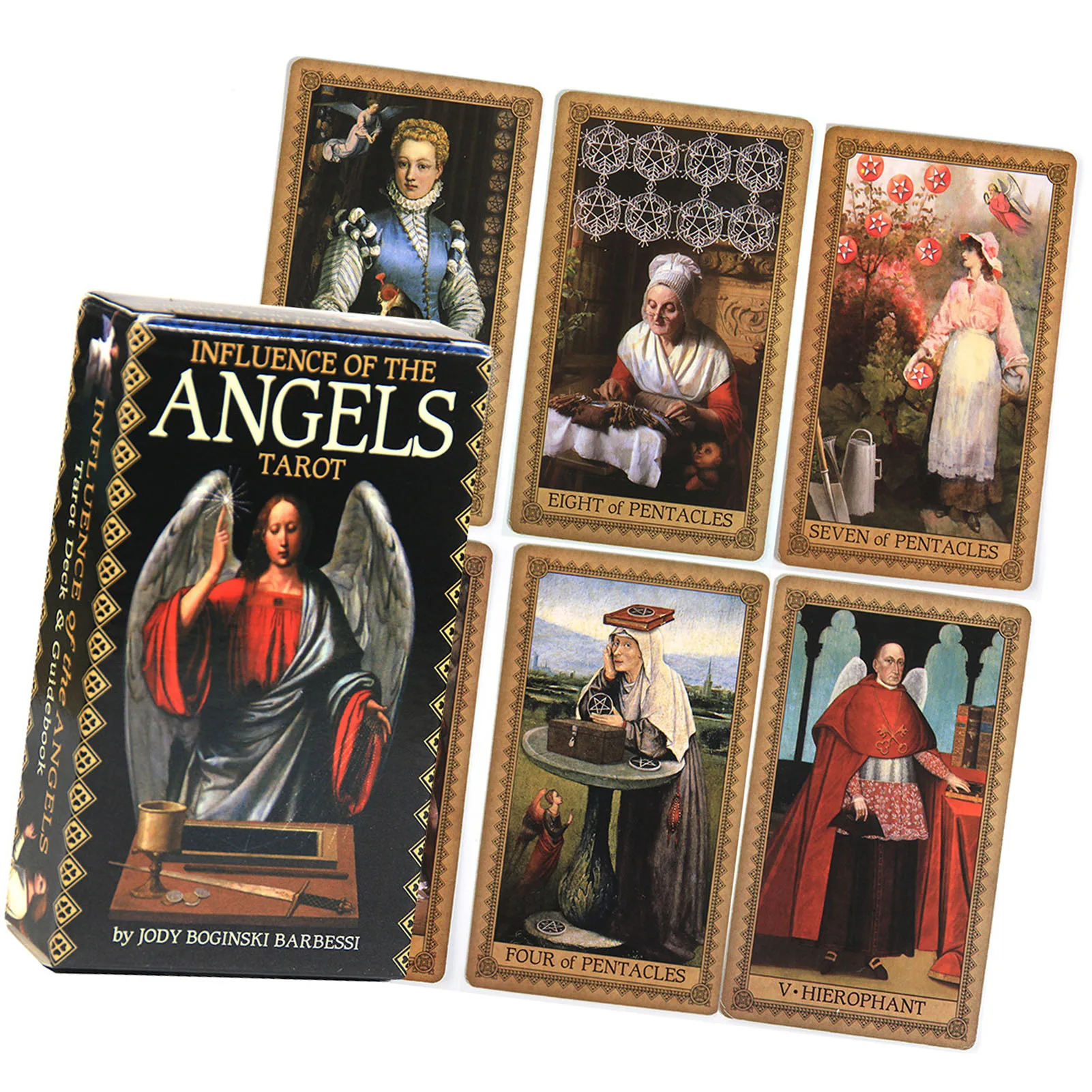 Tarot Cards Influence Of The Angels Tarot Cards Games Set Party Entertainment Board Games Astrology Cards To Read Your Future
Tarot Cards Influence Of The Angels Tarot Cards Games Set Party Entertainment Board Games Astrology Cards To Read Your Future