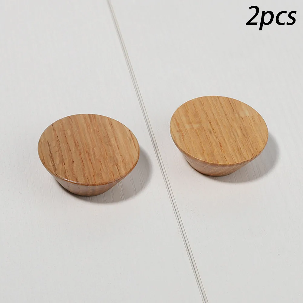 2PCS Wooden Knobs(Without Screws)Nordic Solid Wood Round Handle Door Wardrobe Knob Drawer Cabinet Pull DIY 50*20mm
2PCS Wooden Knobs(Without Screws)Nordic Solid Wood Round Handle Door Wardrobe Knob Drawer Cabinet Pull DIY 50*20mm